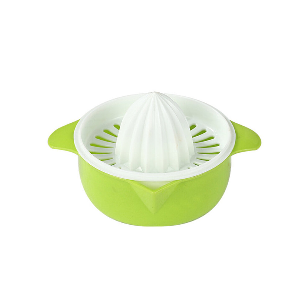 (a-Green) Manual Portable Citrus Juicer Kitchen Tools Plastic Orange Lemon Squeezer Multifunction Fruit Juicer Machine kitchen Accessories-image-OPC-PBYSC57-NEW