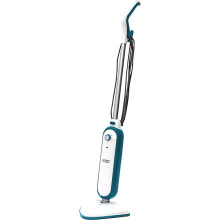 Russell Hobbs RHSM1001-G Steam and Clean Steam Mop White & Aqua - Free 2 year guarantee [Energy Class A]