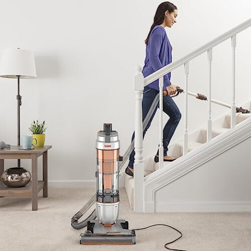 Vax Air Stretch Upright Vacuum Cleaner Over 17m Reach Powerful