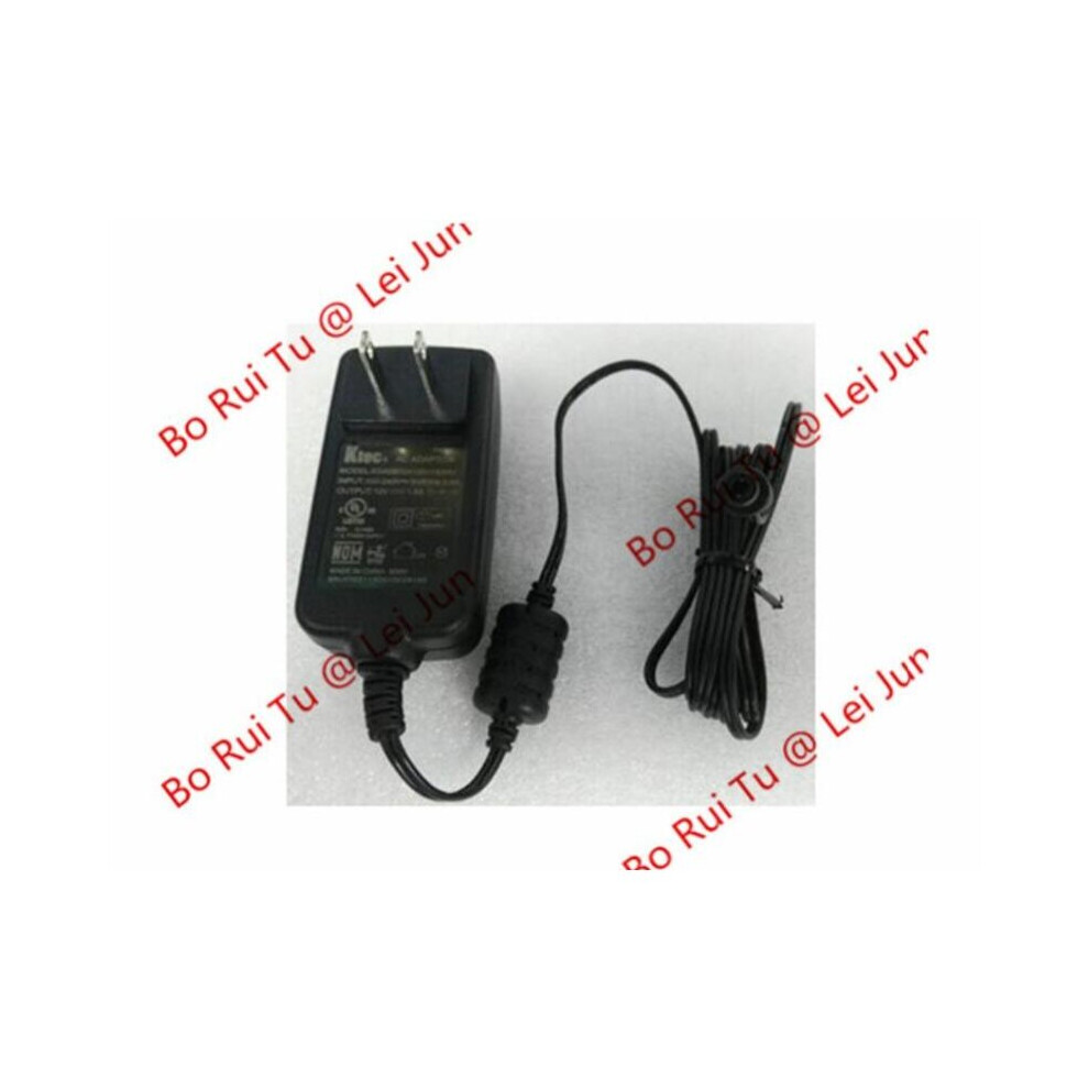 (A-) Laptop Adapter 12V 1.5A, Barrel 5.5/2.5Mm, Us 2-Pin Plug, Ksasb0241200150hu, Emacro For 12V 1.5A Black 4855672971488