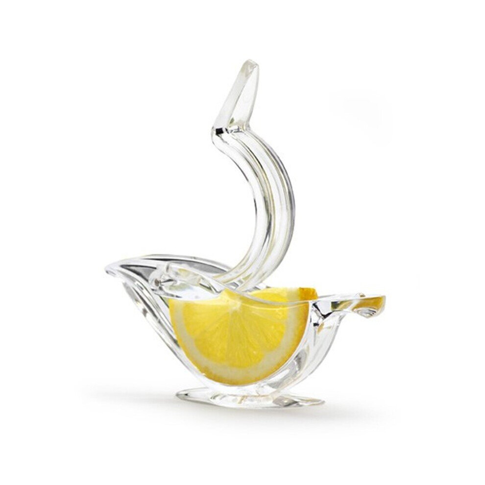 (a-A as show) Acrylic Lemon Clip Manual Transparent Fruit Juicer Household Kitchen Gadget ABS Boat Juicer Fruit-image-OPC-PBYSB62-NEW