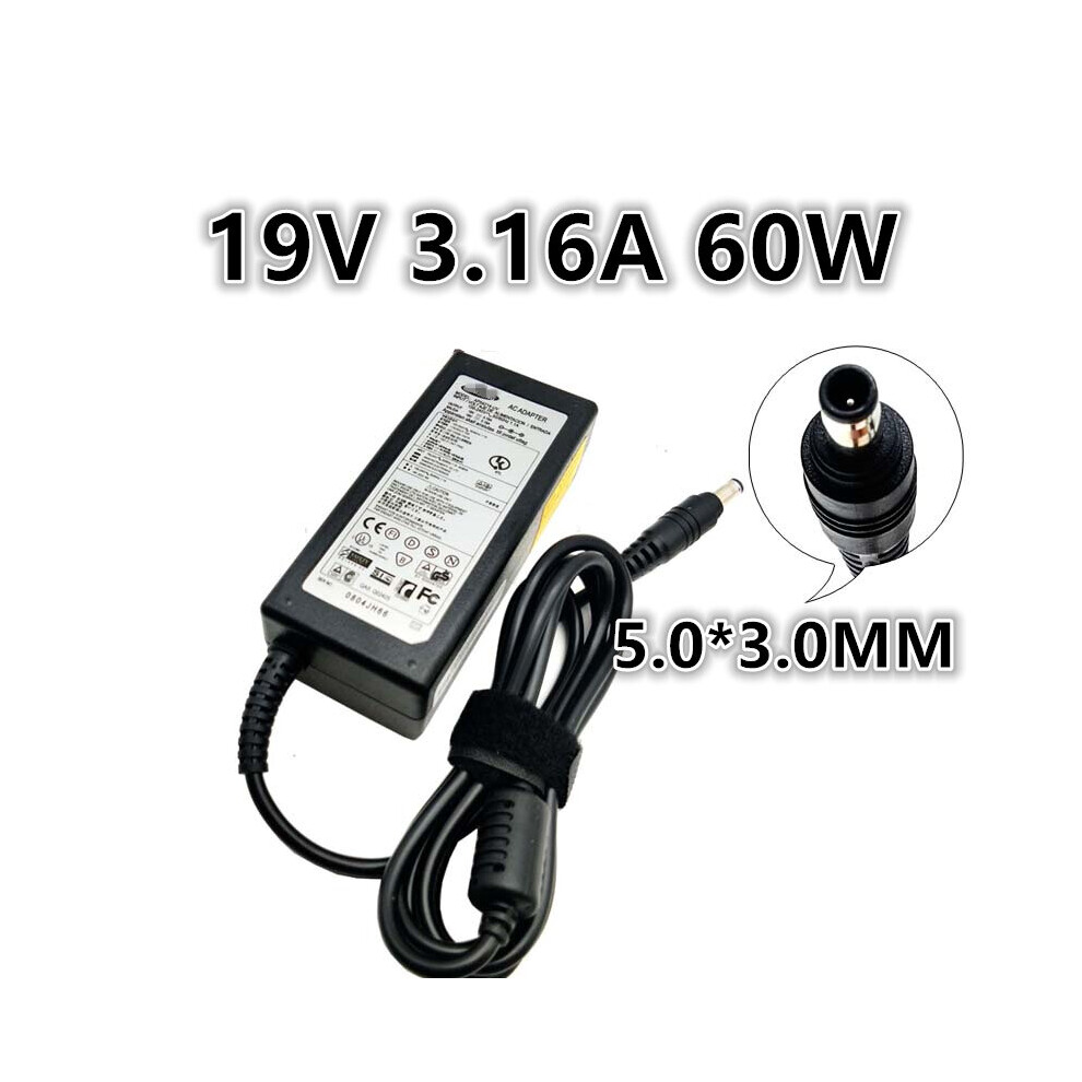 (A-) 19V 3.16A 60W Universal Power Adapter Charger For Samsung Cpa09-004A Ad-6019R 0335C1960 Notebook Adapter N143 N145 N148 N150 4855672922626