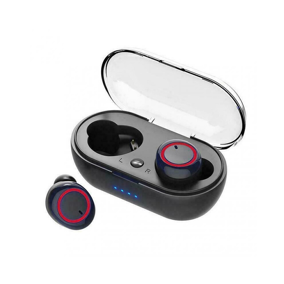 (A-3) New Y50 Tws Bluetooth Earphone Wireless Headphones Earpod Earbuds Gaming Headsets For Apple Iphone Xiaomi Redmi Airdots Earphone 4851204954882