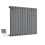 (748mm) Electric Single Flat Panel Radiator 600mm High 408mm Wide  Anthracite 1
