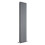 (408mm) Double Tall Vertical Flat Panel Radiator Anthracite 1800mm High 1