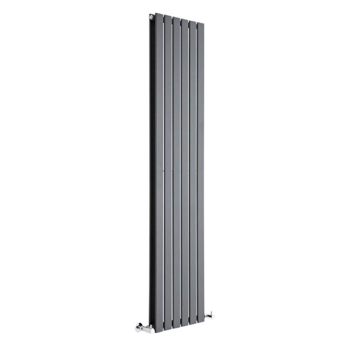 (408mm) Double Tall Vertical Flat Panel Radiator Anthracite 1800mm High