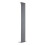 (272mm) Single Tall Vertical Flat Panel Radiator Anthracite 1600mm High 1