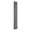 (272mm) Double Tall Vertical Flat Panel Radiator Anthracite 1600mm High 1