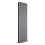 (544mm) Double Tall Vertical Flat Panel Radiator Anthracite 1800mm High 1