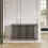 (636mm) Electric 2 Column Raw Metal Column Radiators - 600mm High 1