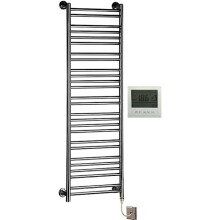 (600mm x 850mm, Yes) Tokyo Stainless Steel Electric Towel Rails