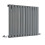 (748mm) Single Flat Panel Radiators 600mm High - Anthracite 1