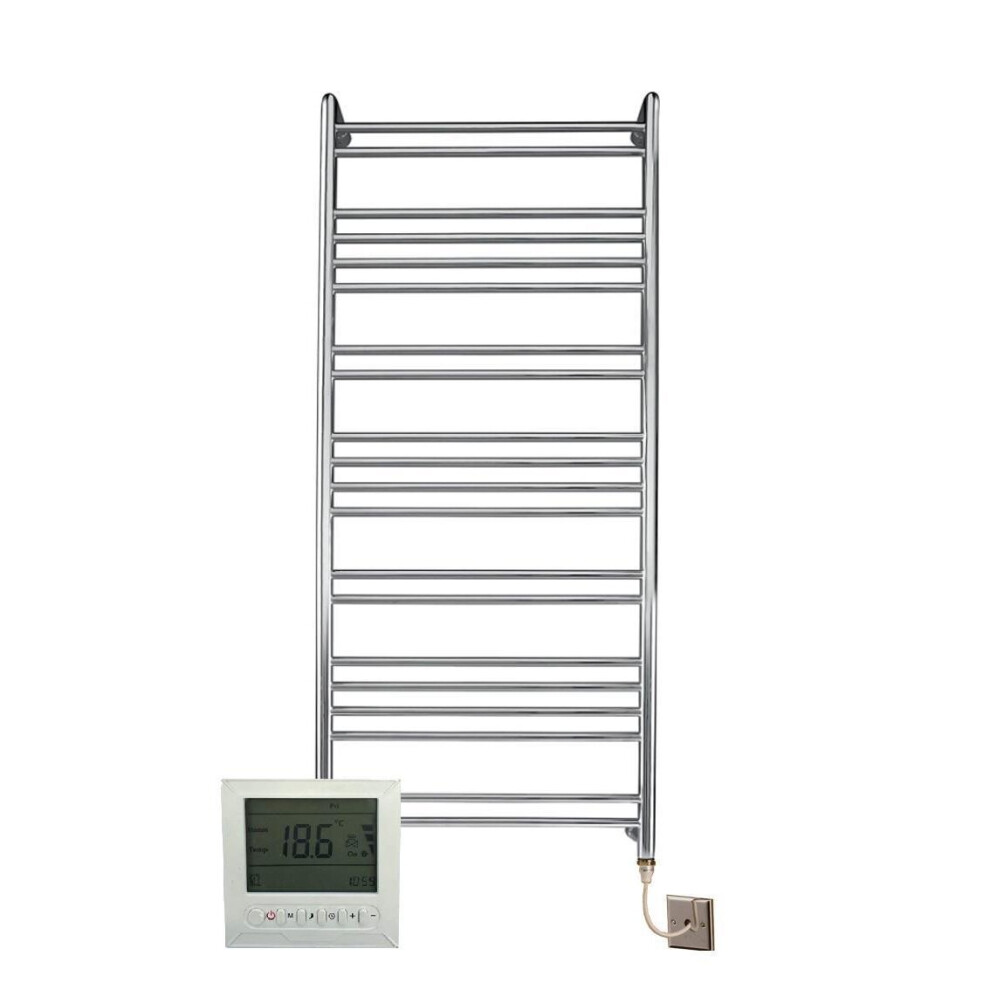 (500Mm X 850Mm, Yes) Tokyo Stainless Steel Electric Towel Rails 5065000317744