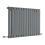 (1020mm) Single Flat Panel Radiators 600mm High - Anthracite 1