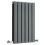 (408mm) Double Flat Panel Radiators 600mm High - Anthracite 1