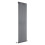 (680mm) Single Tall Vertical Flat Panel Radiator Anthracite 1600mm High 1