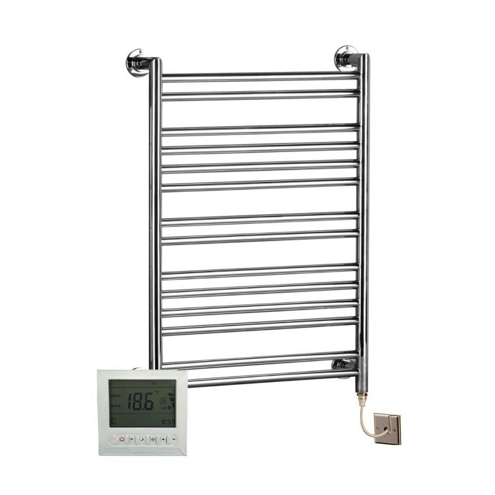 (600Mm X 1200Mm, Yes) Tokyo Stainless Steel Electric Towel Rails 5065000317768