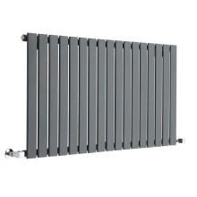 (1428mm) Single Flat Panel Radiators 600mm High - Anthracite