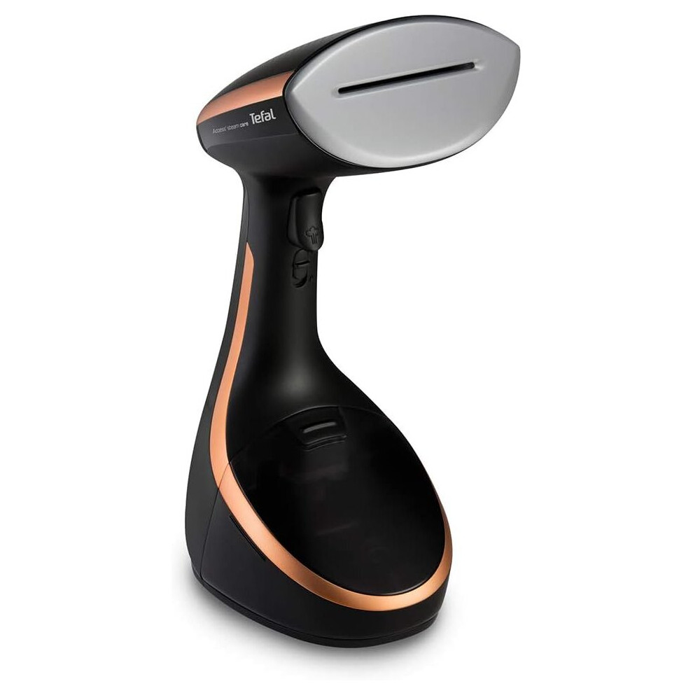 Tefal Access Steam Care Handheld Clothes Steamer, 1600 W, 20ML, Black & Copper, DT9100