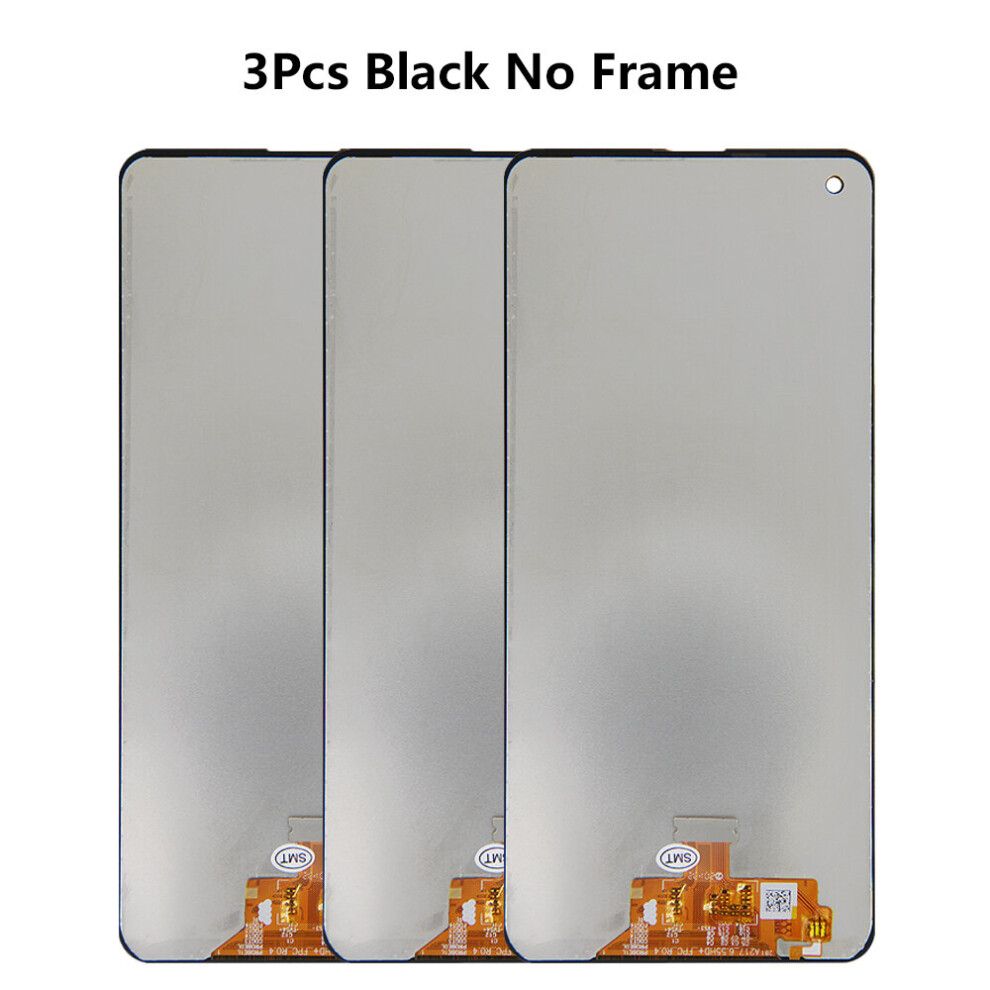 (3Piece No Frame) 6.5" Original Lcd For Samsung Galaxy A21s A217 Lcd With Frame Touch Screen Digitizer For Samsung A21s Sm-A217f/Ds Lcd Display 6242911698035