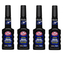 4 x STP 200ml Diesel Injector Cleaner Fuel System Cleaner Additive