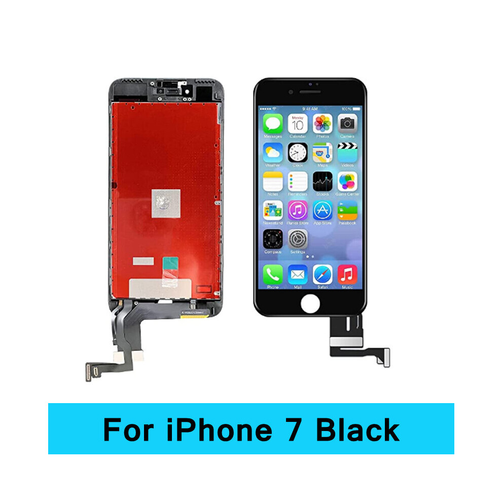(For Iphone 7 ) A+++ Quality Lcd Display For Iphone 6S 7 8 Plus Lcd Touch Screen Replacement Screen Digitizer Assembly For Iphone 6S 7 8 Screen Black 6242911613427
