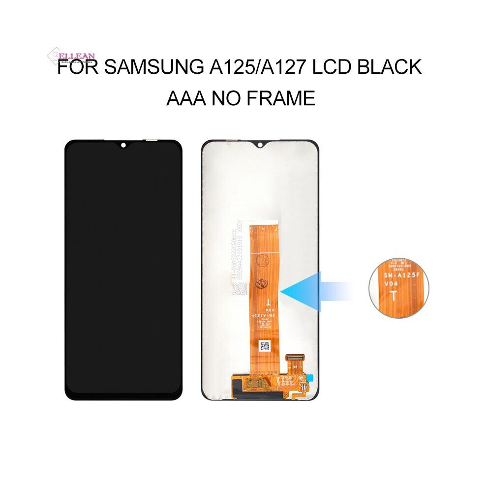 (Incell ) A127 Display For Samsung Galaxy A12 Nacho Lcd Touch Screen Digitizer A127m A127u A127f Assembly Black 6242911717026