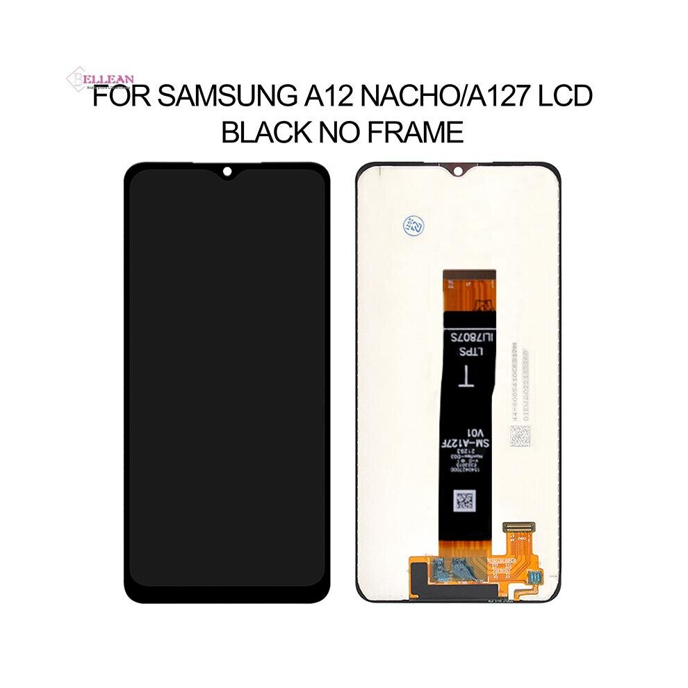 (Original ) A127 Display For Samsung Galaxy A12 Nacho Lcd Touch Screen Digitizer A127m A127u A127f Assembly Black 6242911717040