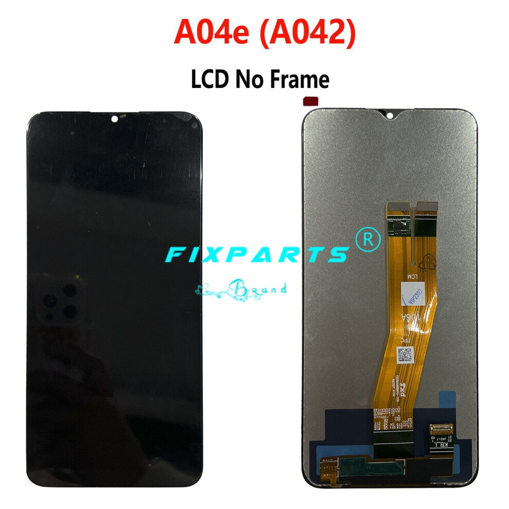 (A04e No Frame) Tested Well For Samsung Galaxy A04 A04e A04s Lcd Display Touch Screen Digitizer Assembly A042 A045f A047f Lcd Screen With Frame 6242911744923