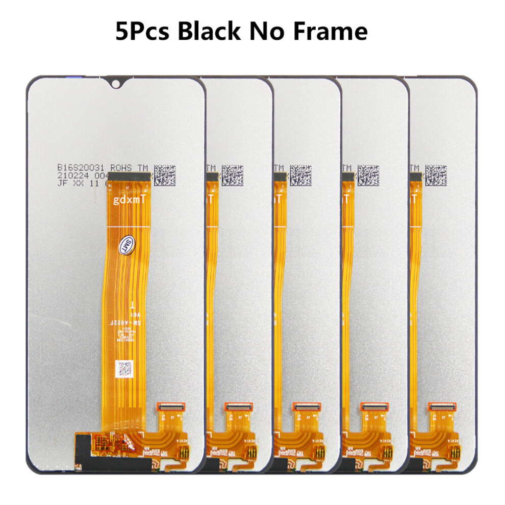 (5Pcs No Frame) 100% Original 6.5'' For Samsung A32 5G A326 Sm-A326b Display Lcd Touch Screen Replacement For Samsung Galaxy A32 5G Lcd 6242911695768