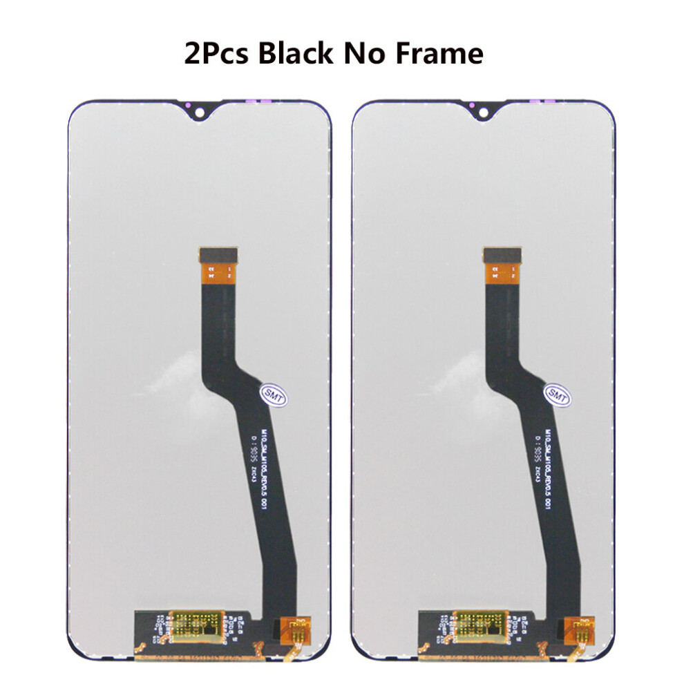 (2Pcs No Frame) 6.2" Original Lcd For Samsung Galaxy A10 A105 A105f Sm-A105f Lcd Display Screen Replacement Digitizer Assembly Replacement 6242911700967