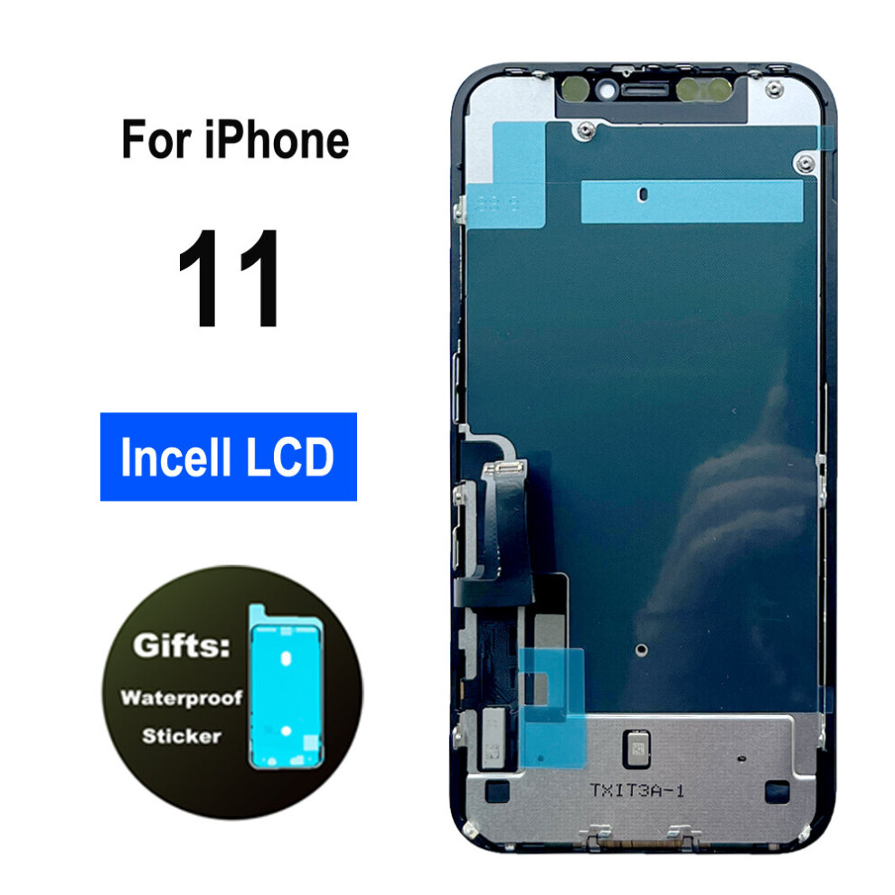 (12 Pro Max LCD) LCD OLED For iPhone 11 12 Pro Max Display X Xs Max Xr 12 13 Mini 14 Plus LCD Screen With 3D Touch Assembly Replacement Fix Parts