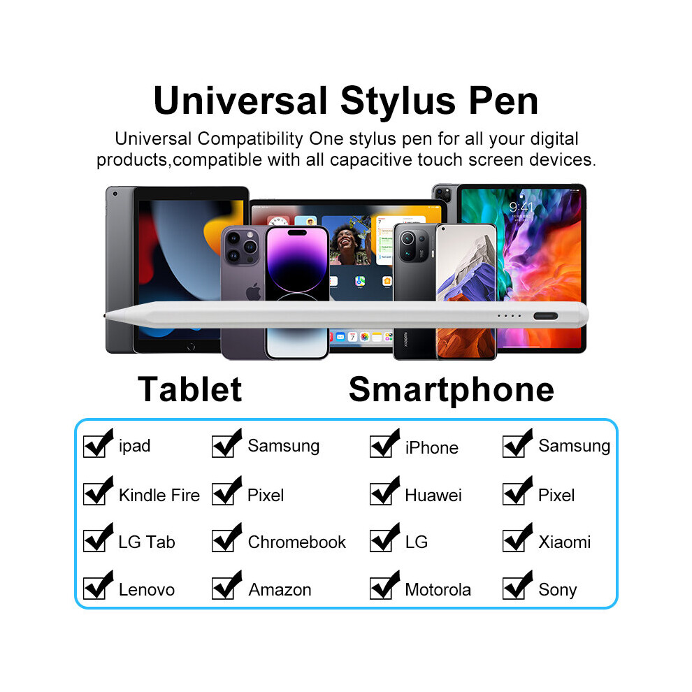 (Universal Stylus) Universal Stylus For Android Ios Windows Touch Pen For Ipad Apple Pencil For Huawei Lenovo Samsung Phone Xiaomi Tablet Pen 6242911759620