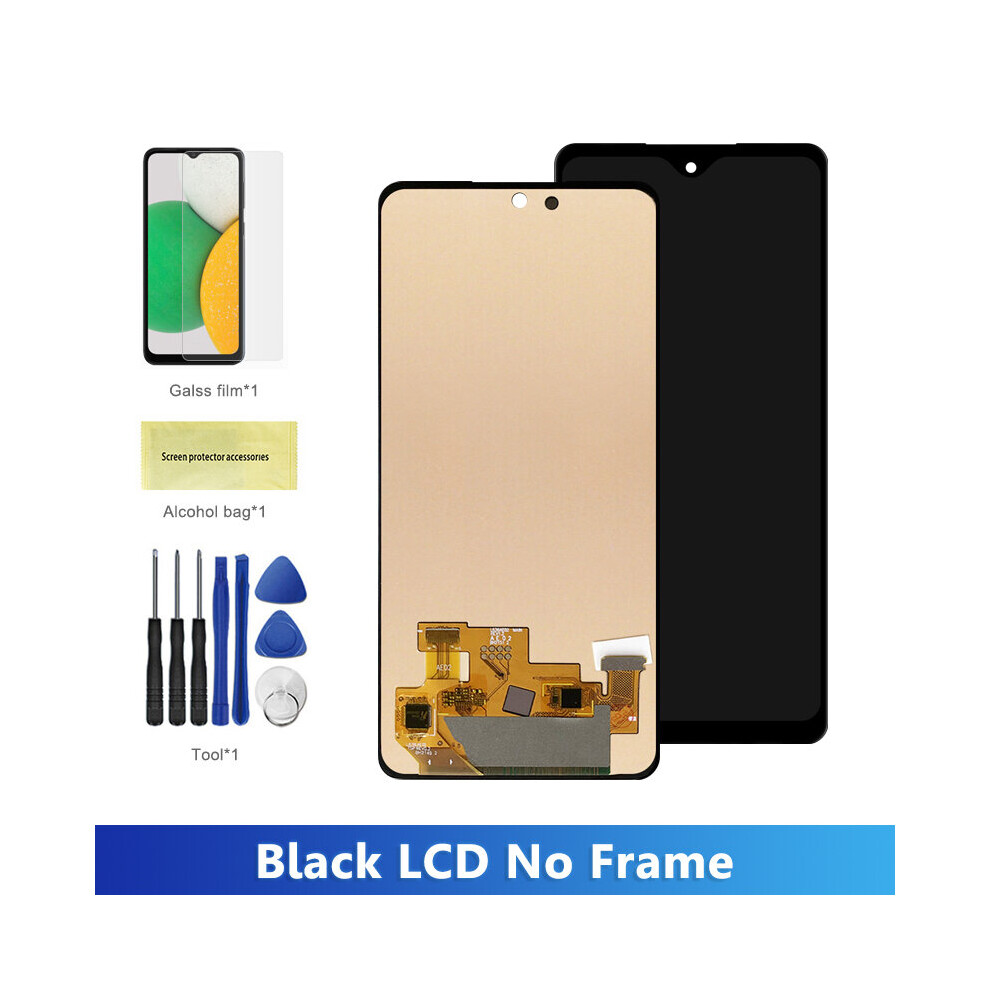 ( No Frame) Super Amoled A53 5G Display Screen With Frame, For Samsung Galaxy A53 5G A536 A536b A536u Lcd Display Touch Screen Replacement Black 6242911705023