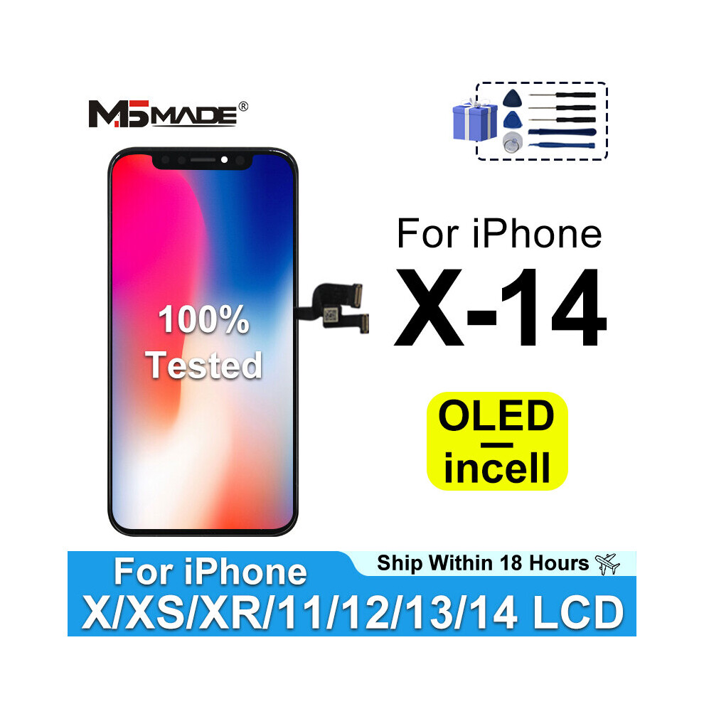 (Incel For 11 Pro Max) Aaa+ Oled Display For Iphone X Xr Xs 11 12 11 Pro Max Lcd Screen Replacement For Iphone Xs Max 12 Pro Max Lcd Display 3D Touch 6242911600588