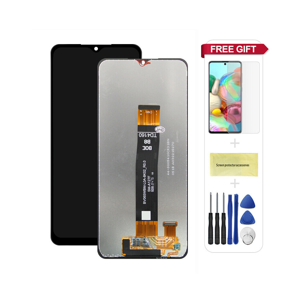 (Original No Frame) 6.5'New Original For Samsung Galaxy A12 Nacho Lcd A127f A127m A127u Display Touch Screen Digitizer Assembly For Samsung A127 Lcd 6242911757046