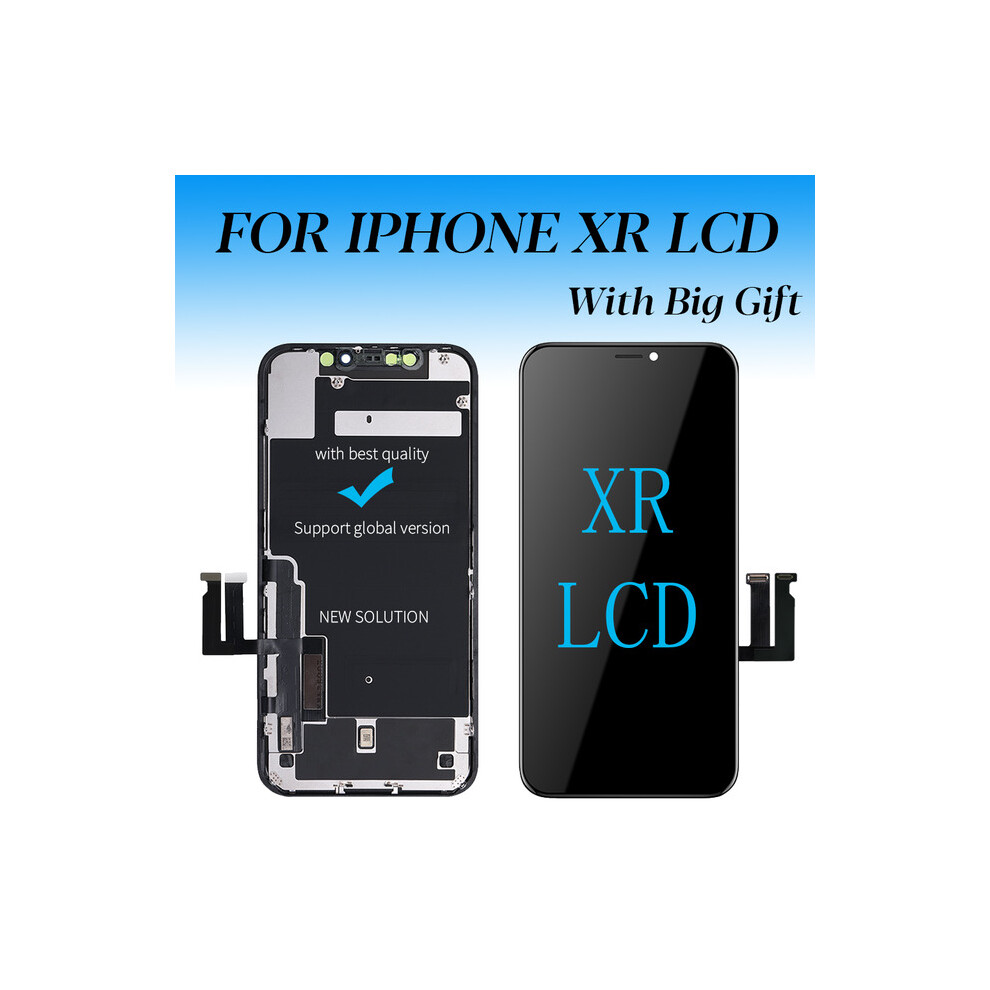 (For Xr Incell) Incell Pantalla For Iphone X Lcd Display With 3D Touch Digitizer Assembly For Iphone Xr Xs Lcd Touch Screen Replacement Parts 6242911721016