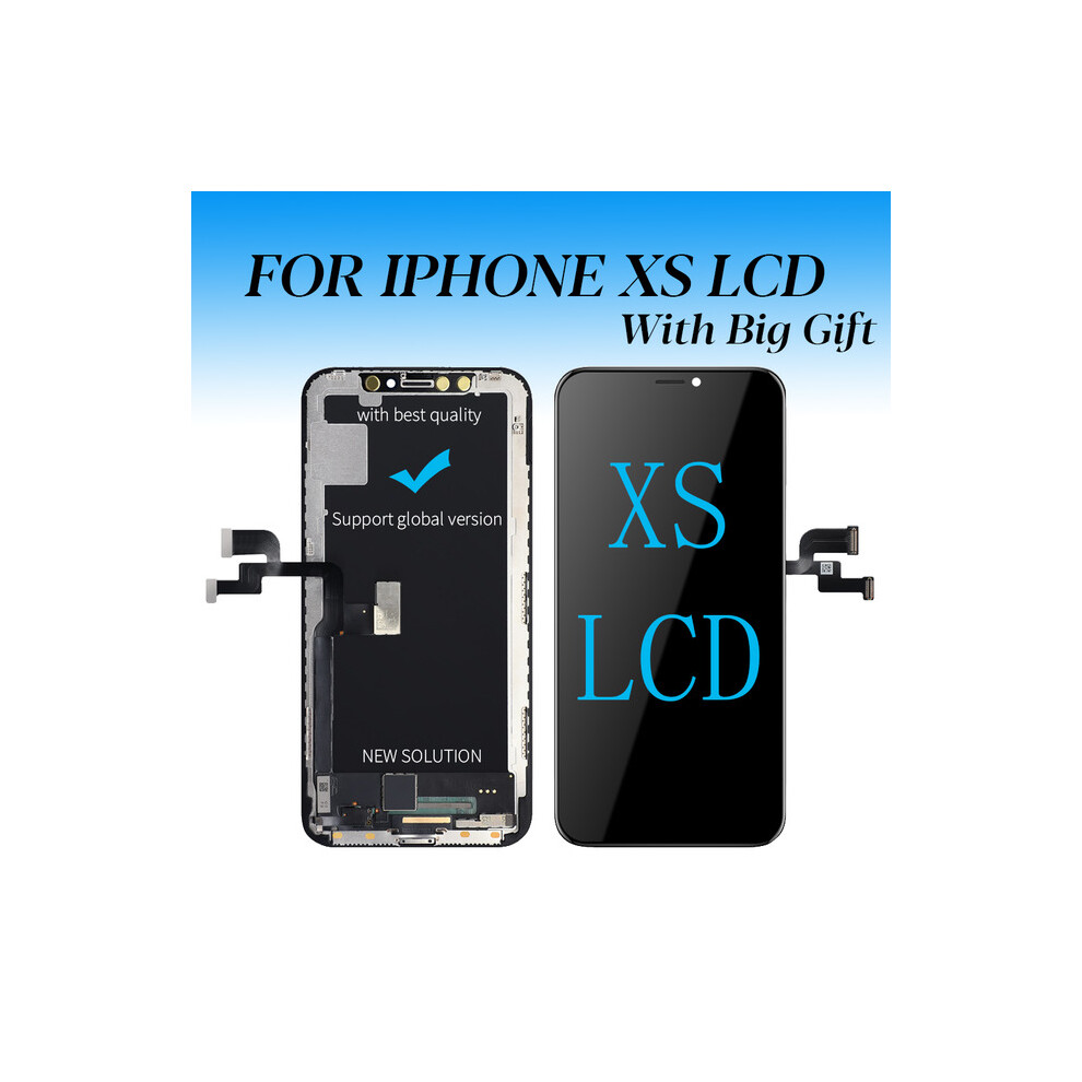 (For Xs Incell) Incell Pantalla For Iphone X Lcd Display With 3D Touch Digitizer Assembly For Iphone Xr Xs Lcd Touch Screen Replacement Parts 6242911721023