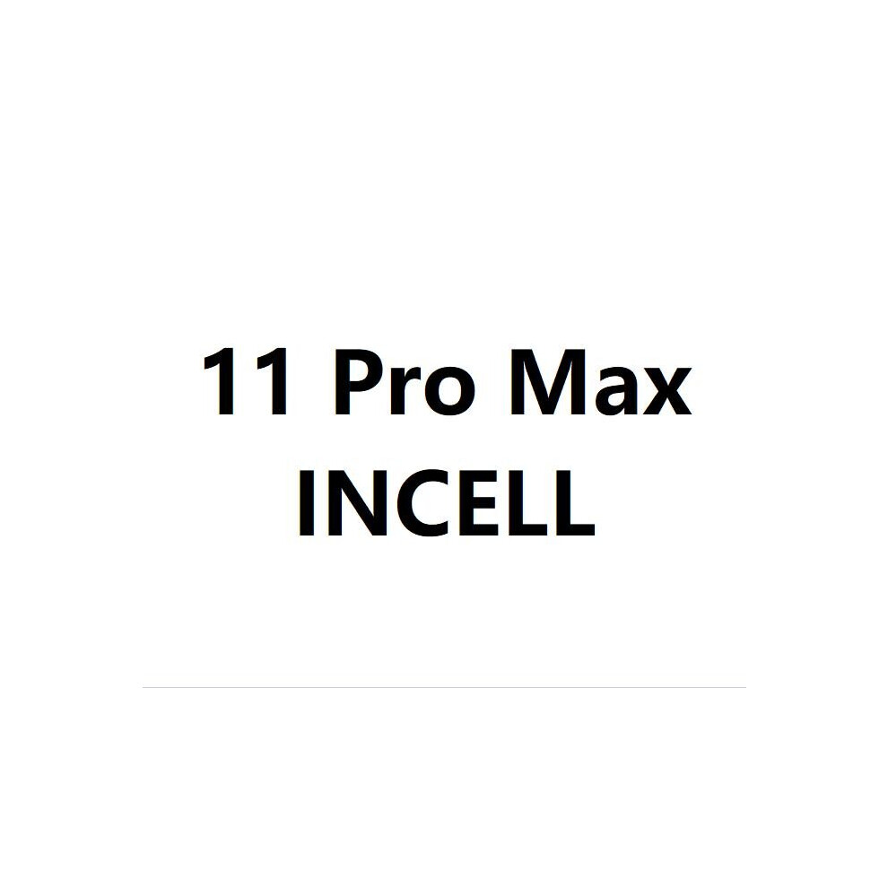 (For-11Promax- Incell) Oled For Iphone X Xr Xs 11 Pro Max Lcd Display Replacement Parts Screen For Iphone Xs Max 12 Lcd Display Lcd Screen Aaa 6242911675821