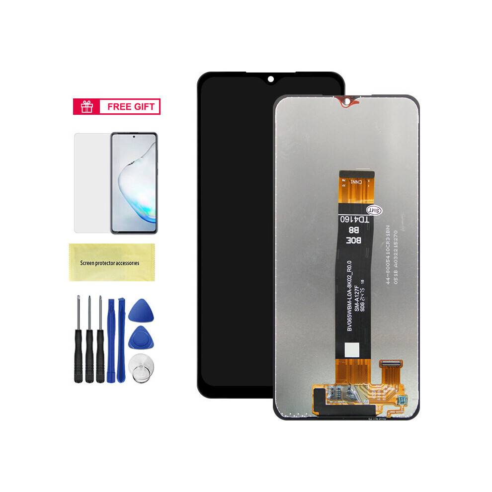 (Original No Frame) Original For Samsung Galaxy A12 Nacho Lcd Display For Samsung A127 A127f Sm-A127f/Dsn Lcd Touch Screen Replacement,With Frame 6242911703784
