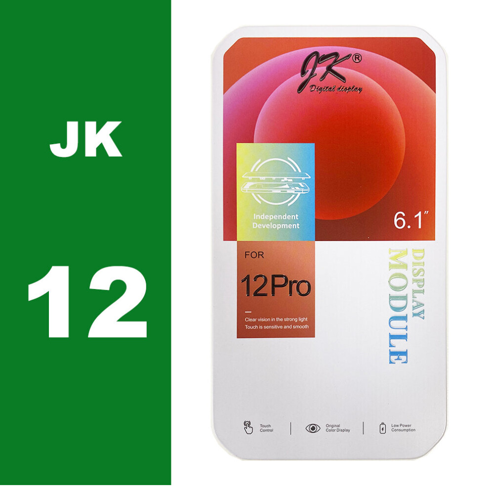 (Jk- For-12) Jk Lcd For Iphone X Oled Xs Xsmax Xr Tft With 3D Touch Digitizer Assembly 11 12 12Promax 13 Lcd Screen Replacement Display 6242911709809