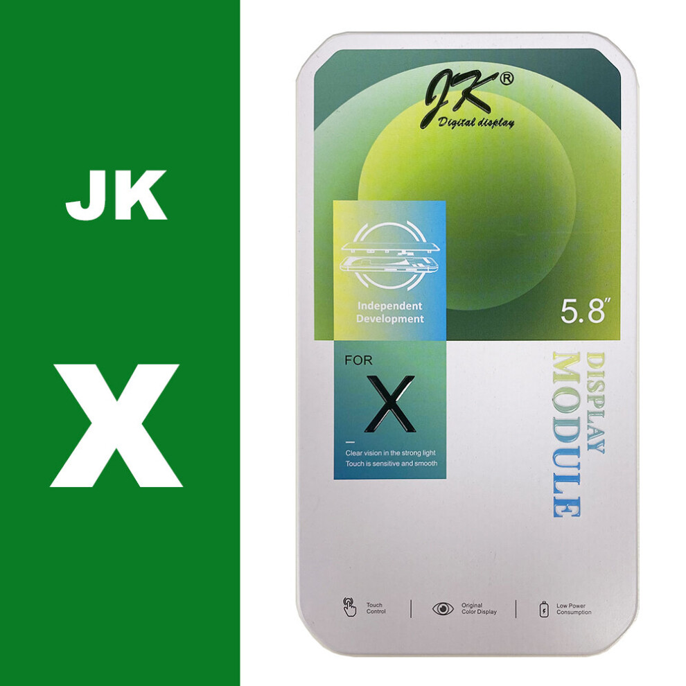 (Jk- For-X) Jk Lcd For Iphone X Oled Xs Xsmax Xr Tft With 3D Touch Digitizer Assembly 11 12 12Promax 13 Lcd Screen Replacement Display 6242911709847