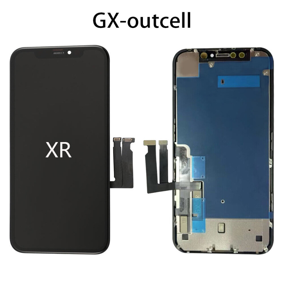 (For Iphone Xr) Newest Lcd For Iphone Xr 11 Gx Display Screen Replacemeent With 3D Touch Digitizer Assembly With Free Gifts No Dead Pixel Lcd 6242911673728
