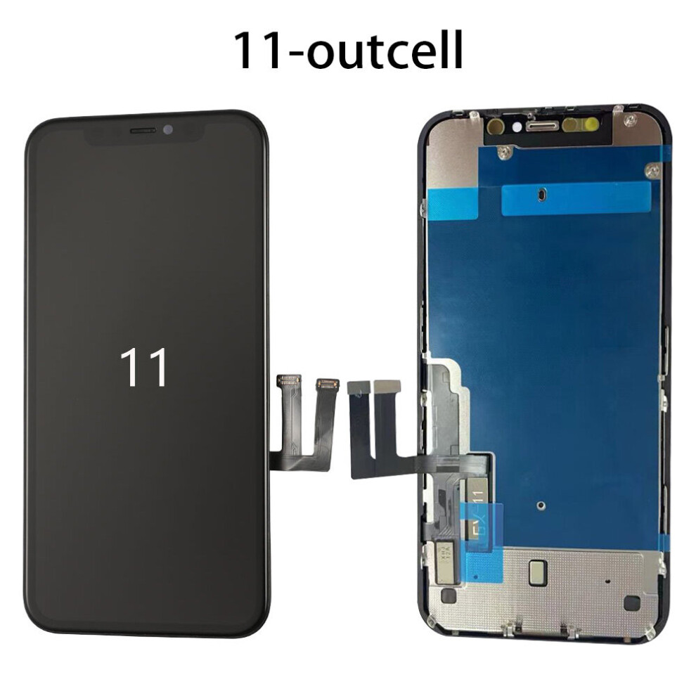 (For Iphone 11) Newest Lcd For Iphone Xr 11 Gx Display Screen Replacemeent With 3D Touch Digitizer Assembly With Free Gifts No Dead Pixel Lcd 6242911673711
