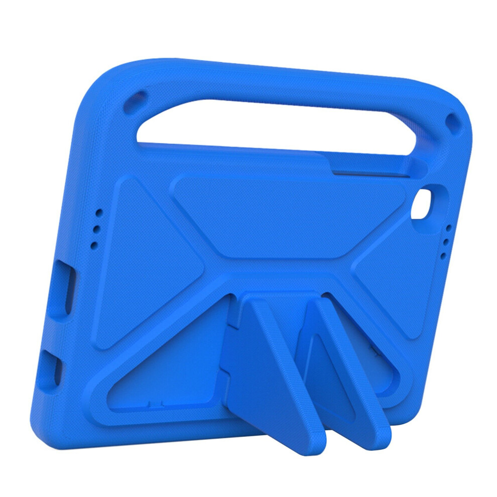 for Tab A7 Lite T220/T225 8.7 Inch 2021 Children's Shockproof Portable Handle Bracket Protective Cover Blue