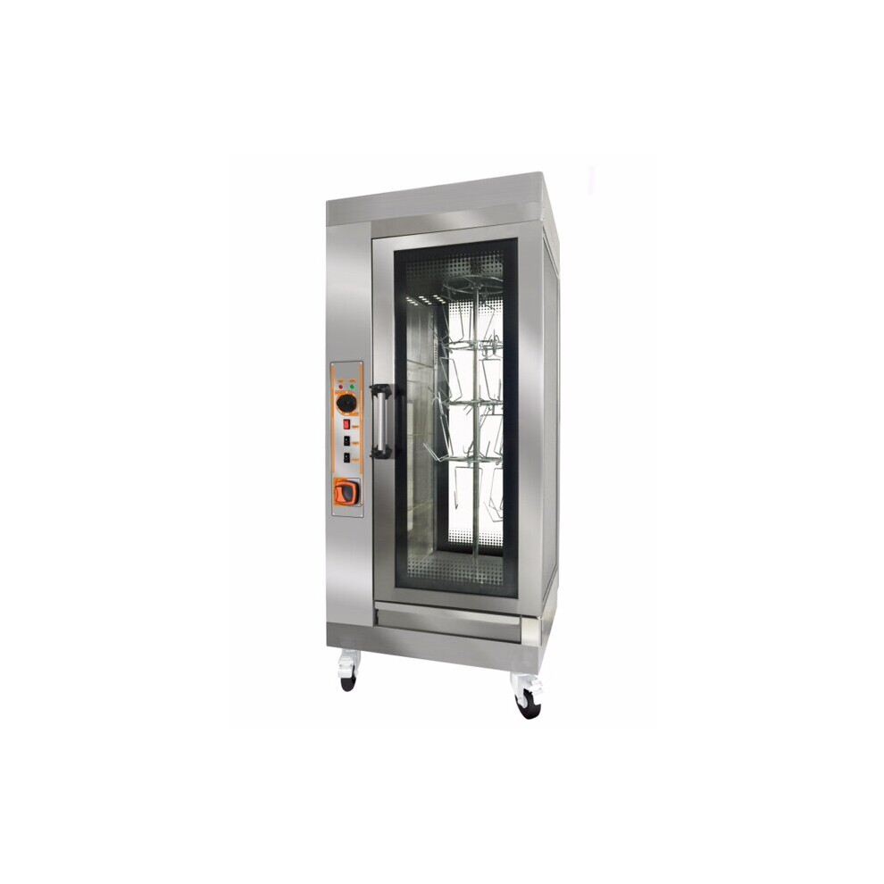 COMMERCIAL ELECTRIC VERTICAL ROTISSERIE MACHINE