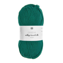 Knitting Wool Creative Silky Touch Coloured Soft Washable Yarn Ivy