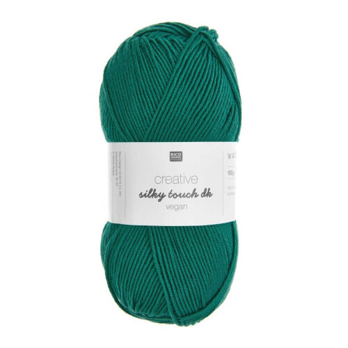 Knitting Wool Creative Silky Touch Coloured Soft Washable Yarn Ivy