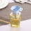 Novelty silicone folding funnel telescopic long Collapsible Style funnels for household liquid dispensing Kitchen Gadgets blue 3