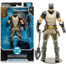 DC Multiverse Batman Dark Detective Gold Label 7" Scale Action Figure